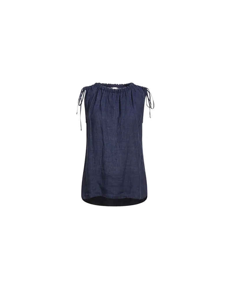 Glanshirt BY SLOWEAR - TOPS - Topsauf YOOX.COM Marineblau