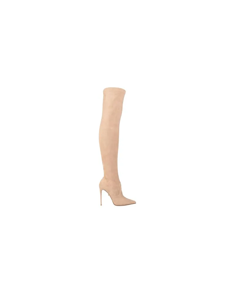 Le Silla SCHUHE - Stiefelauf YOOX.COM Beige