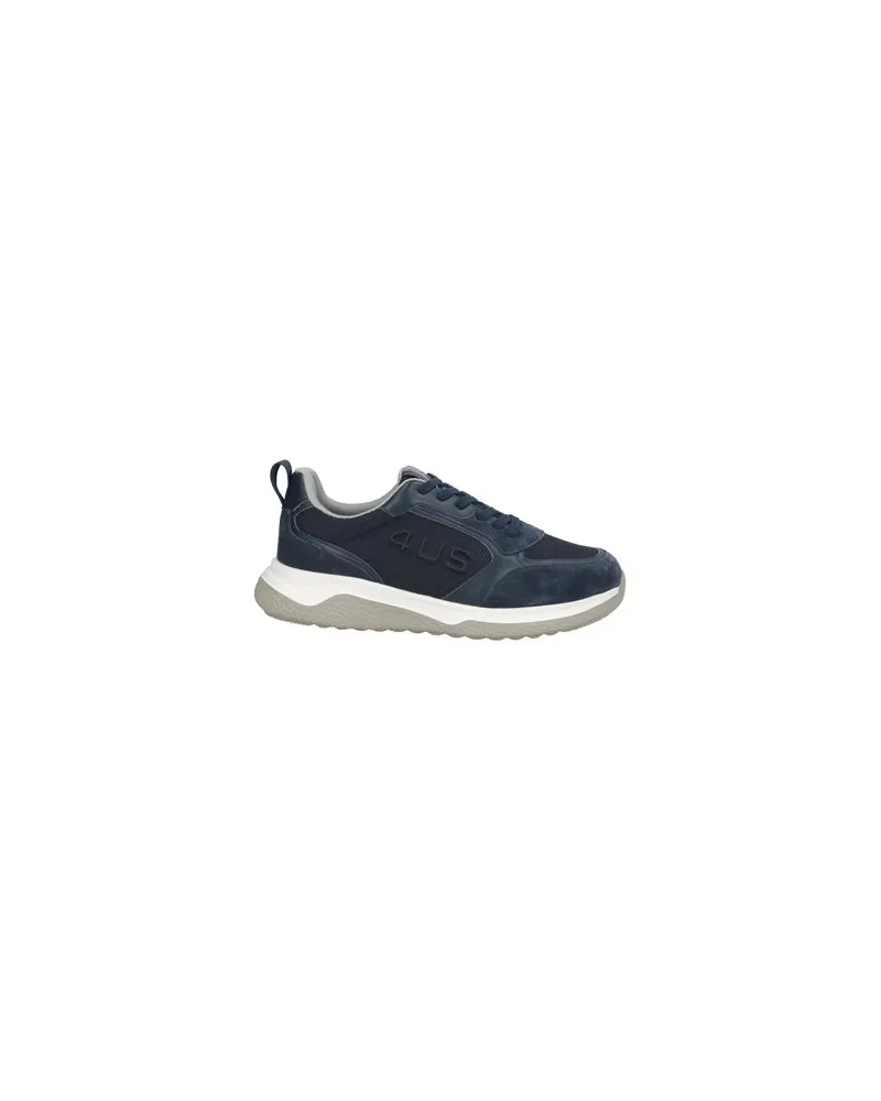 Cesare Paciotti SCHUHE - Sneakersauf YOOX.COM Marineblau