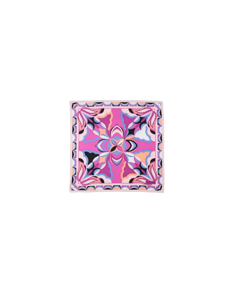 Emilio Pucci ACCESSOIRES - Schalsauf YOOX.COM Magenta