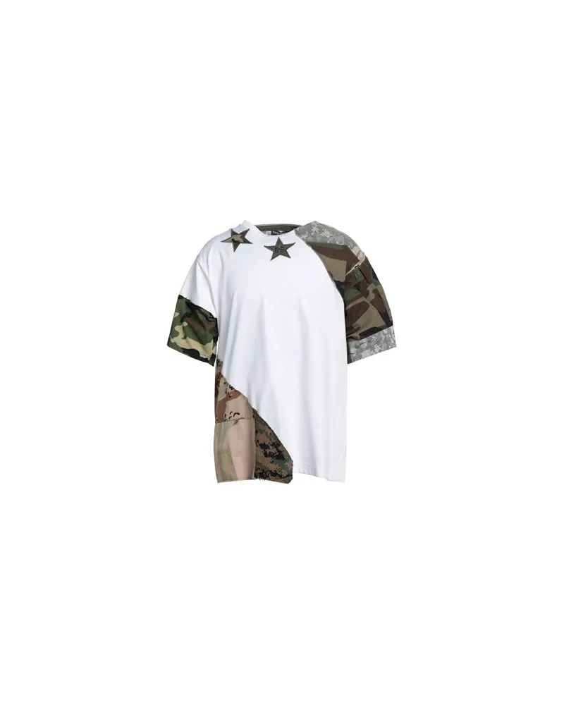 Dolce & Gabbana TOPS - T-shirtsauf YOOX.COM Weiß