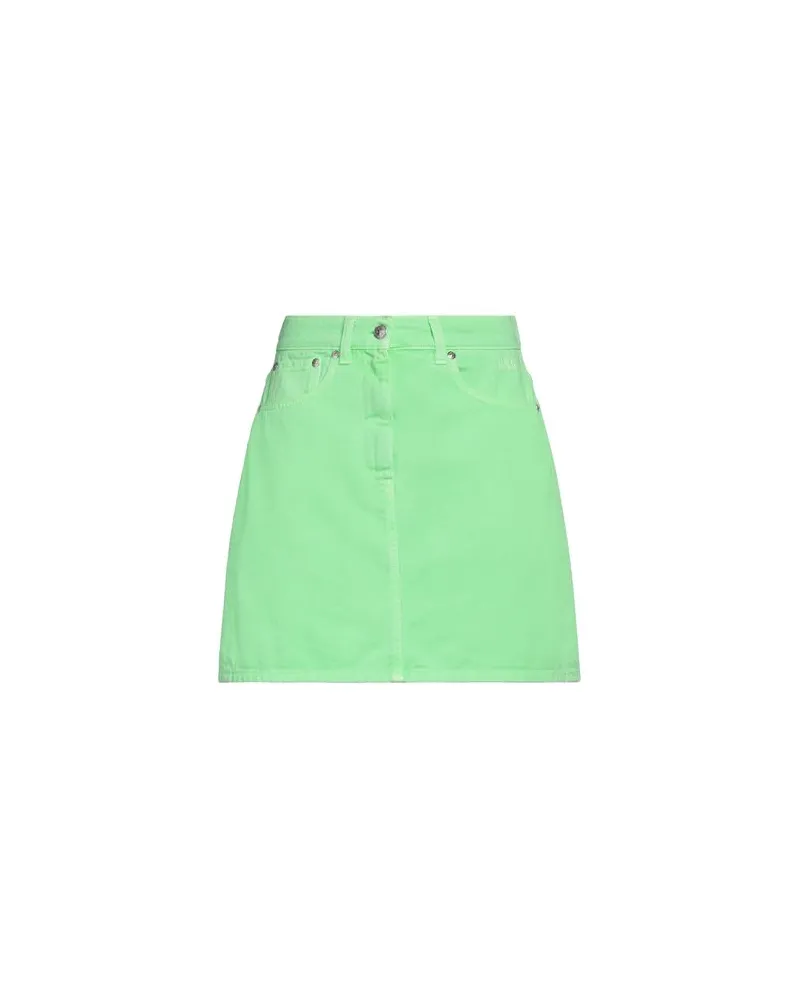 MSGM HOSEN & RÖCKE - Jeansröckeauf YOOX.COM Grün
