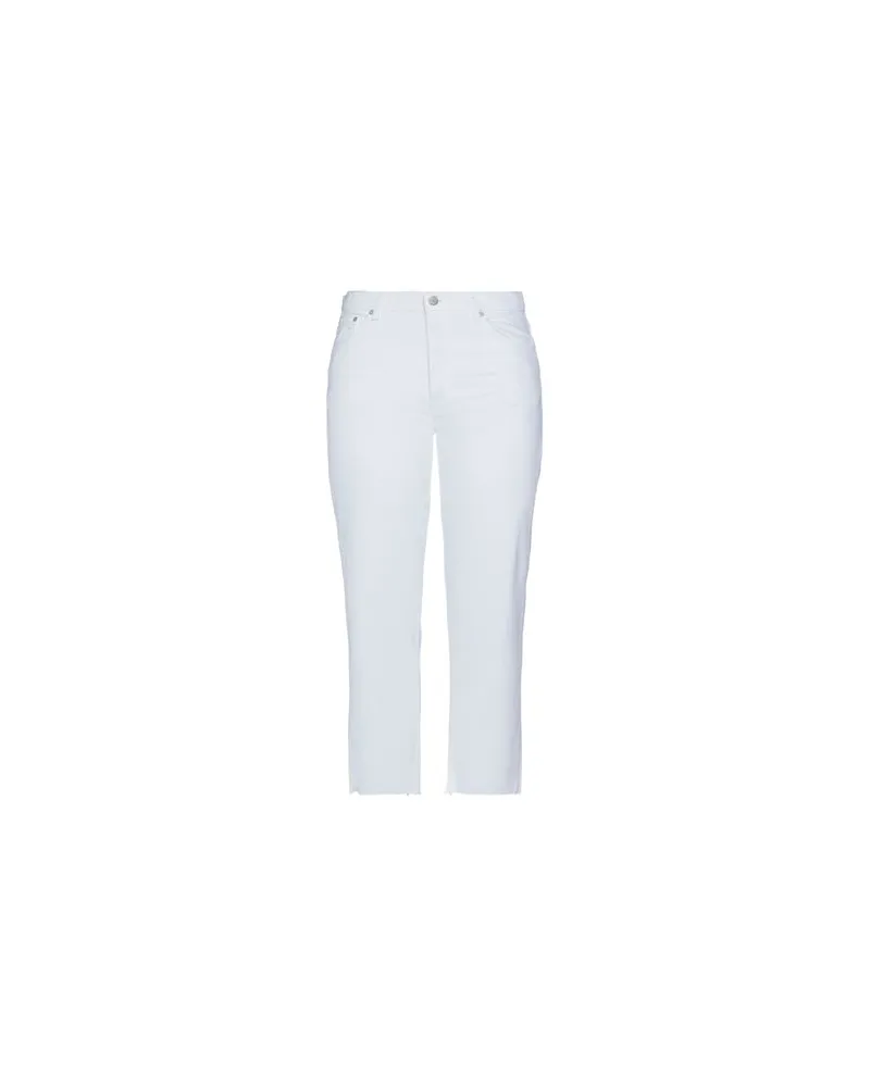 BOYISH HOSEN & RÖCKE - Hosenauf YOOX.COM Weiß