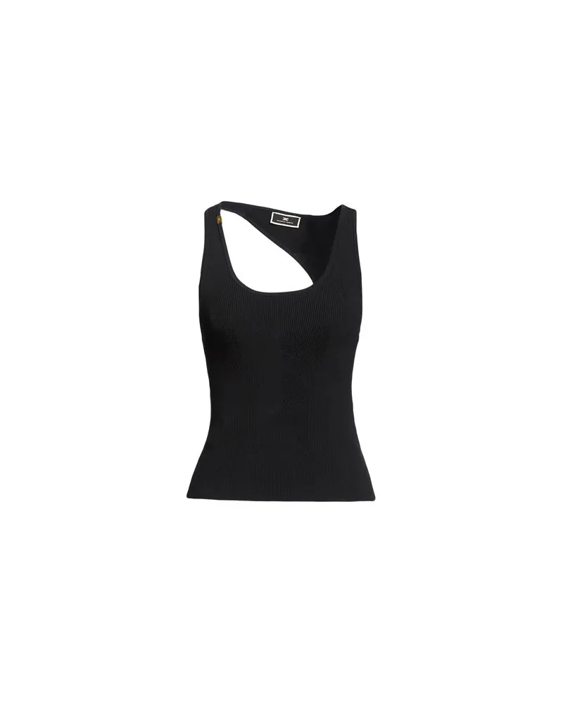 Elisabetta Franchi TOPS - Tank Topsauf YOOX.COM Schwarz