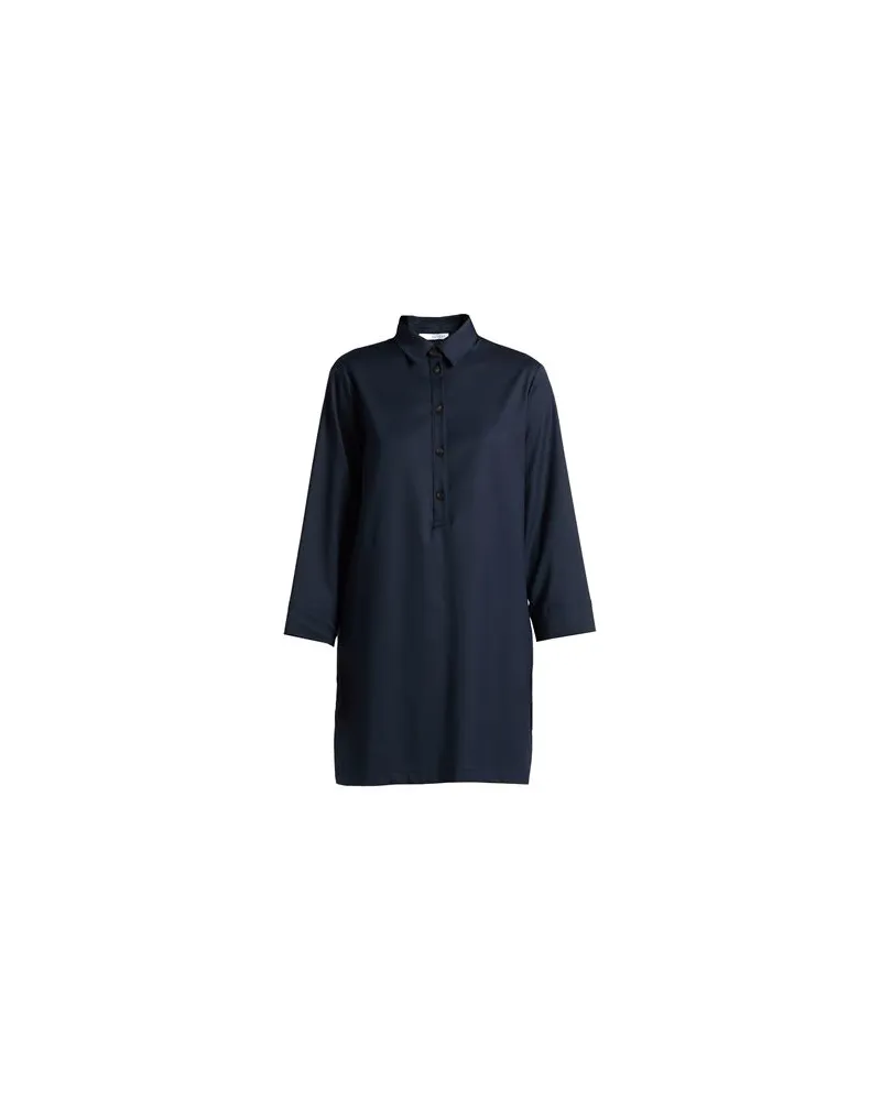 Caractère KLEIDER - Mini-Kleiderauf YOOX.COM Marineblau