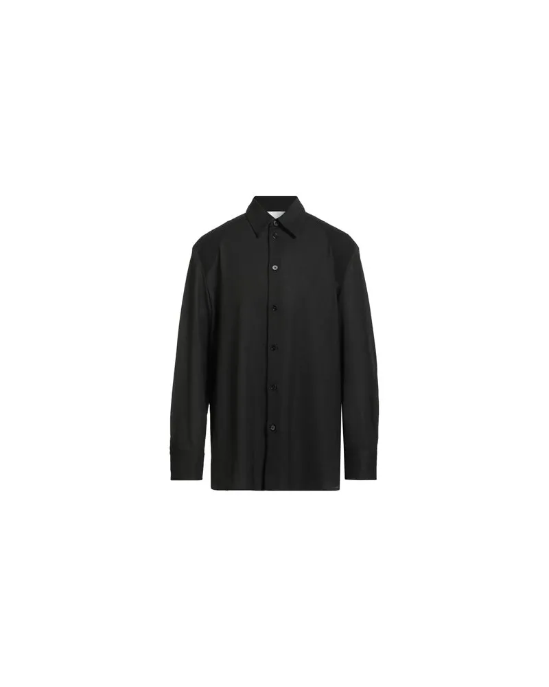 Jil Sander TOPS - Hemdenauf YOOX.COM Schwarz