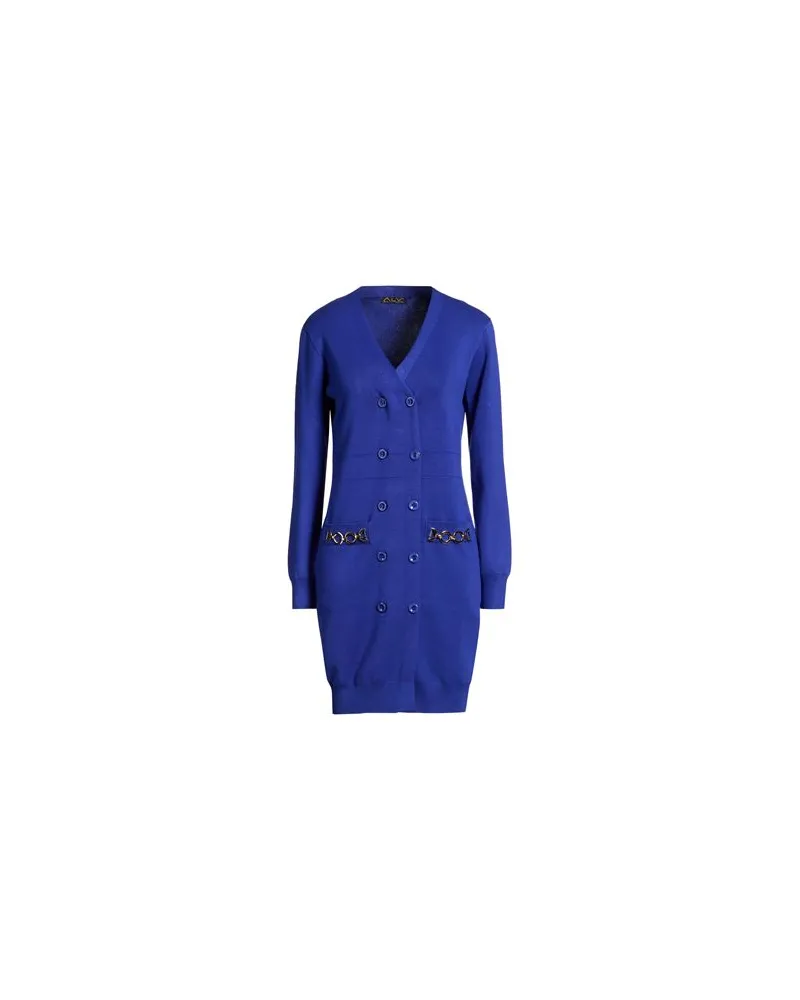 Alviero Martini STRICKWAREN - Strickjackenauf YOOX.COM Königsblau
