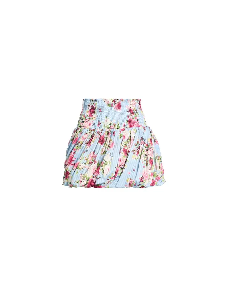 Blumarine HOSEN & RÖCKE - Miniröckeauf YOOX.COM Hellblau