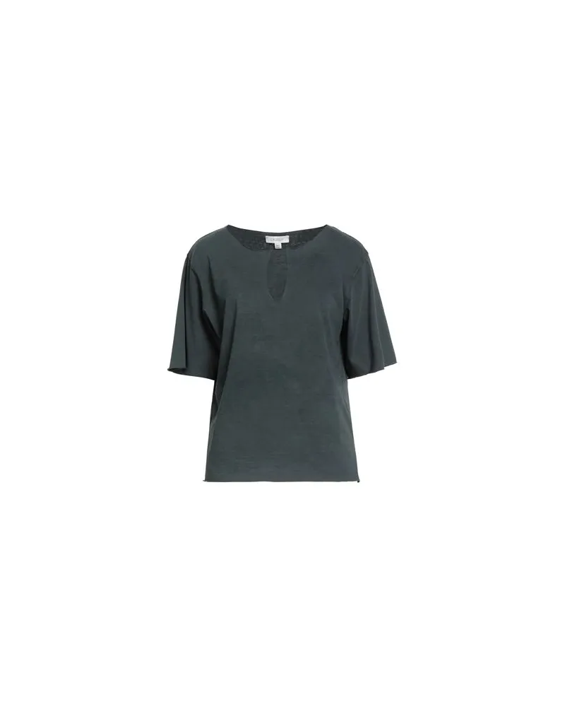 CROSSLEY TOPS - T-shirtsauf YOOX.COM Braungrau