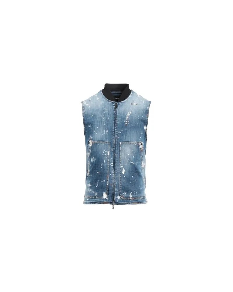Dsquared2 JACKEN & MÄNTEL - Jeansjacken/Mäntelauf YOOX.COM Blau