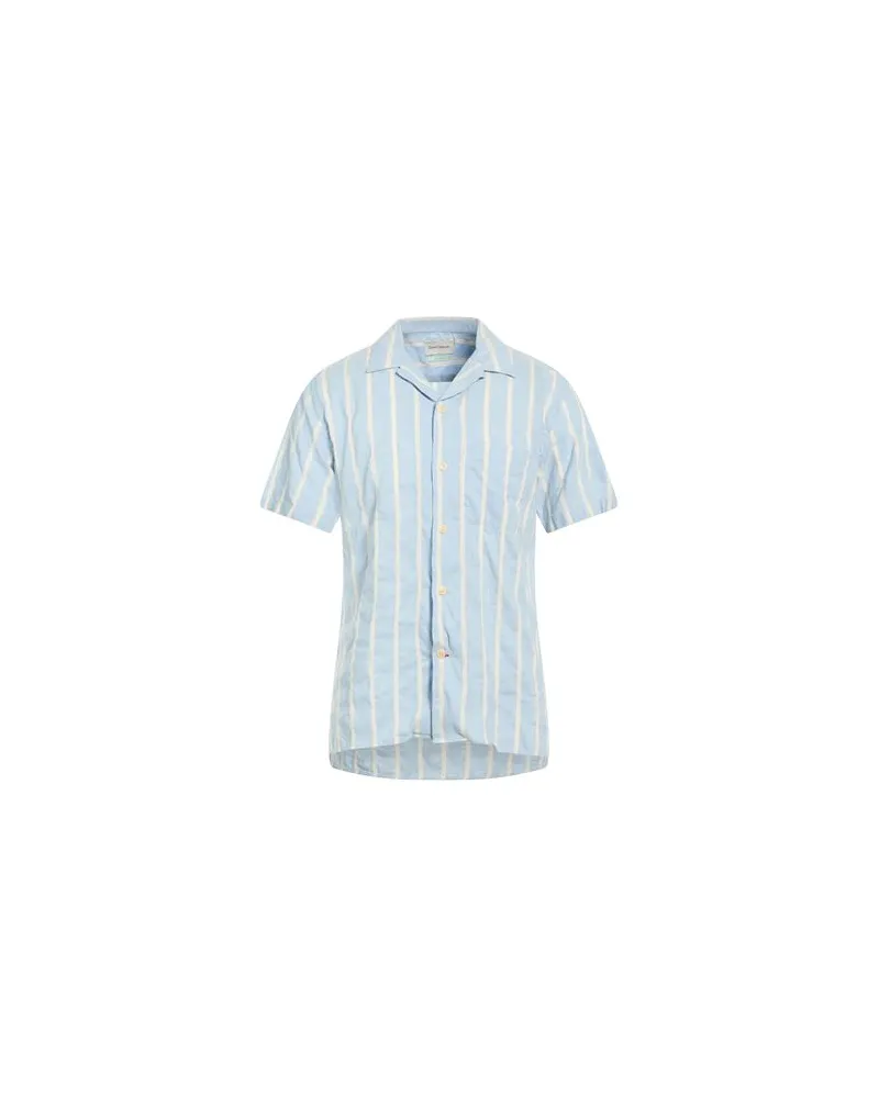 Oliver Spencer TOPS - Hemdenauf YOOX.COM Himmelblau
