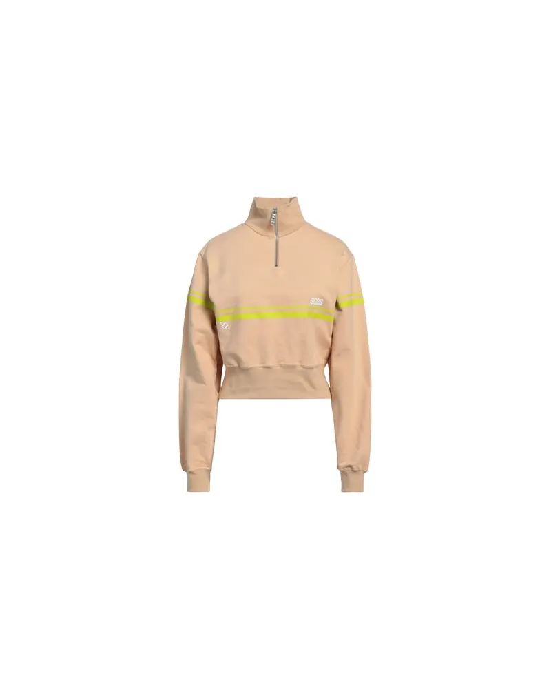 GCDS TOPS - Sweatshirtsauf YOOX.COM Beige