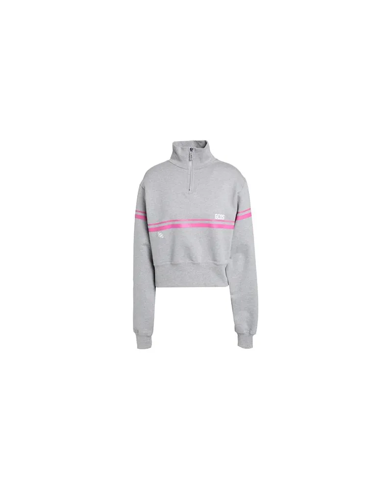 GCDS TOPS - Sweatshirtsauf YOOX.COM Grau