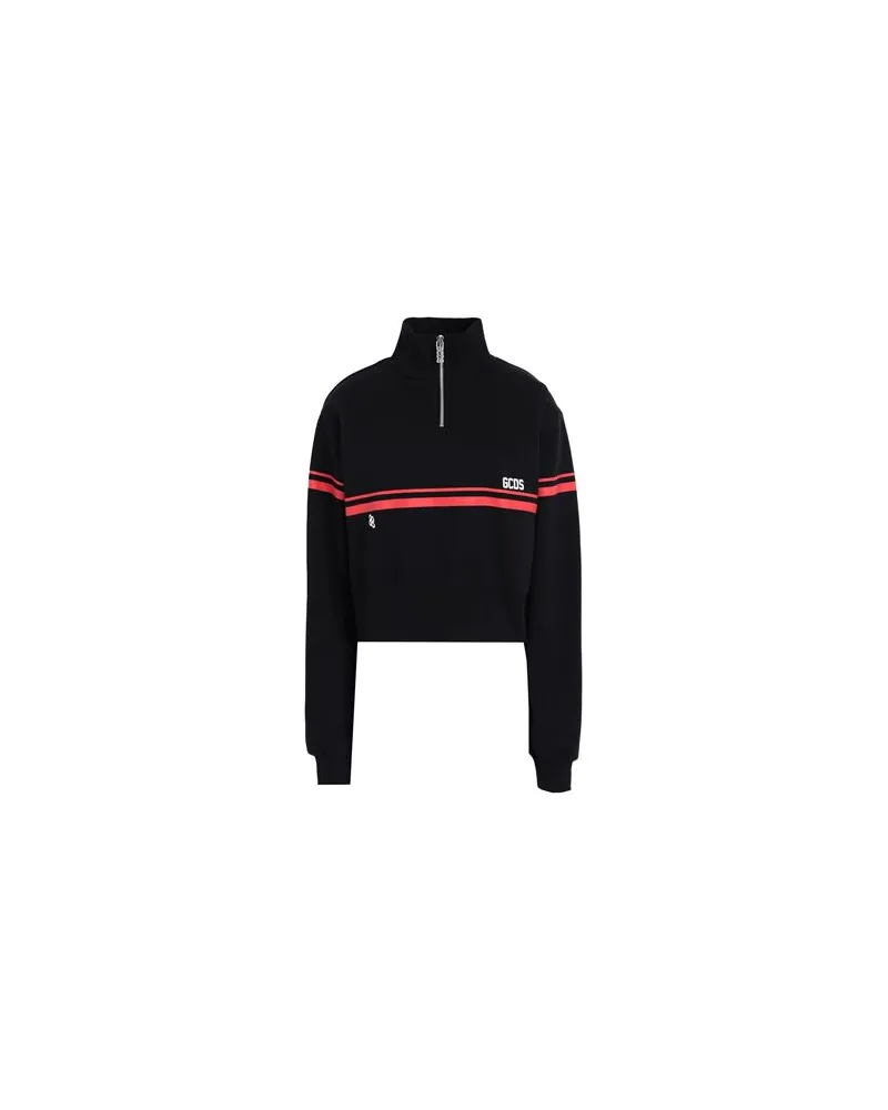 GCDS TOPS - Sweatshirtsauf YOOX.COM Schwarz