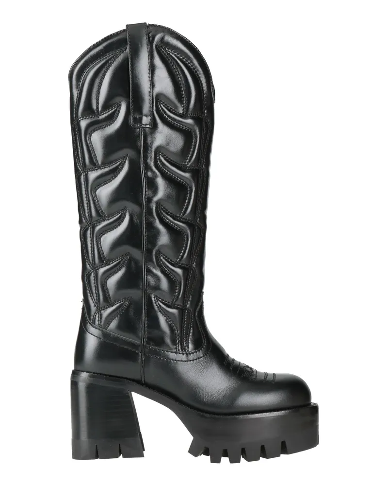 Jeffrey Campbell Stiefel Schwarz