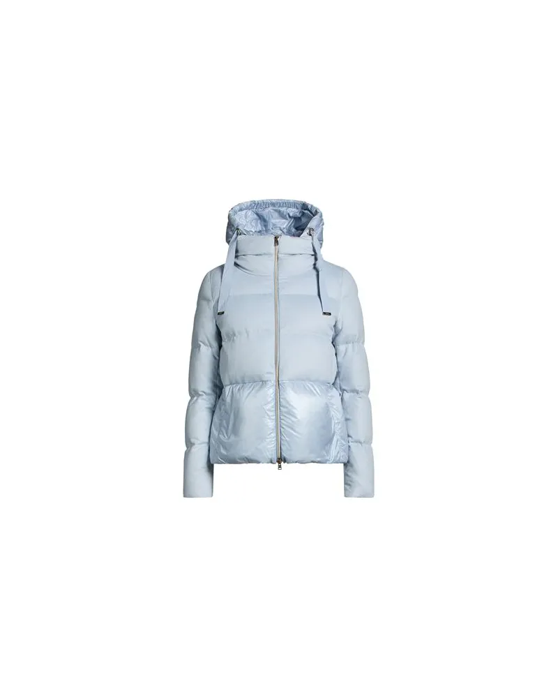 Herno JACKEN & MÄNTEL - Pufferjacken & Daunenjackenauf YOOX.COM Himmelblau