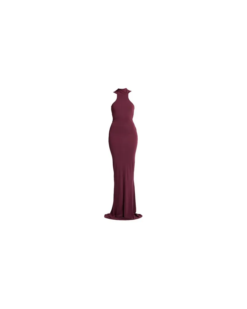 Elisabetta Franchi RED CARPET - KLEIDER - Maxi-Kleiderauf YOOX.COM Bordeaux