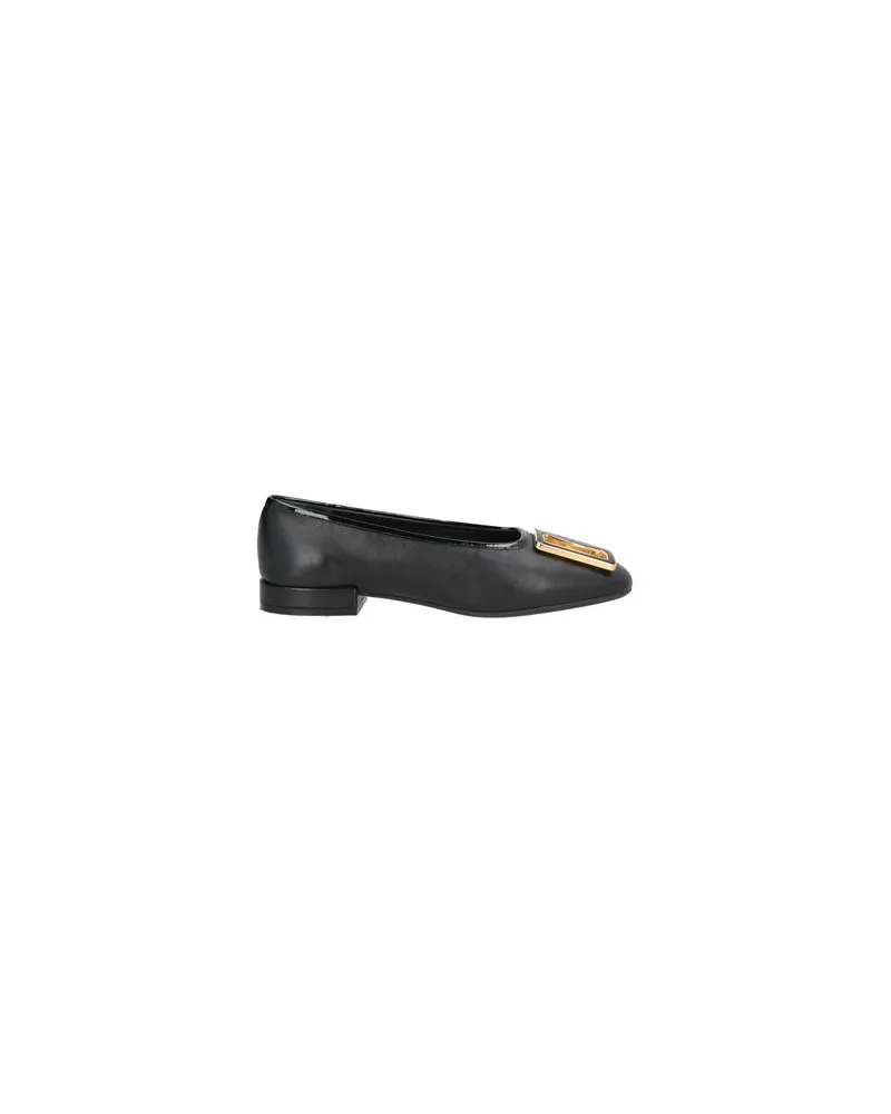 Ferragamo SCHUHE - Ballerinasauf YOOX.COM Schwarz