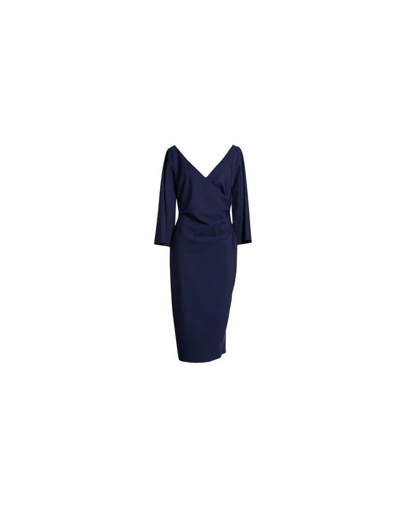 Chiara Boni KLEIDER - Midi-Kleiderauf YOOX.COM Marineblau