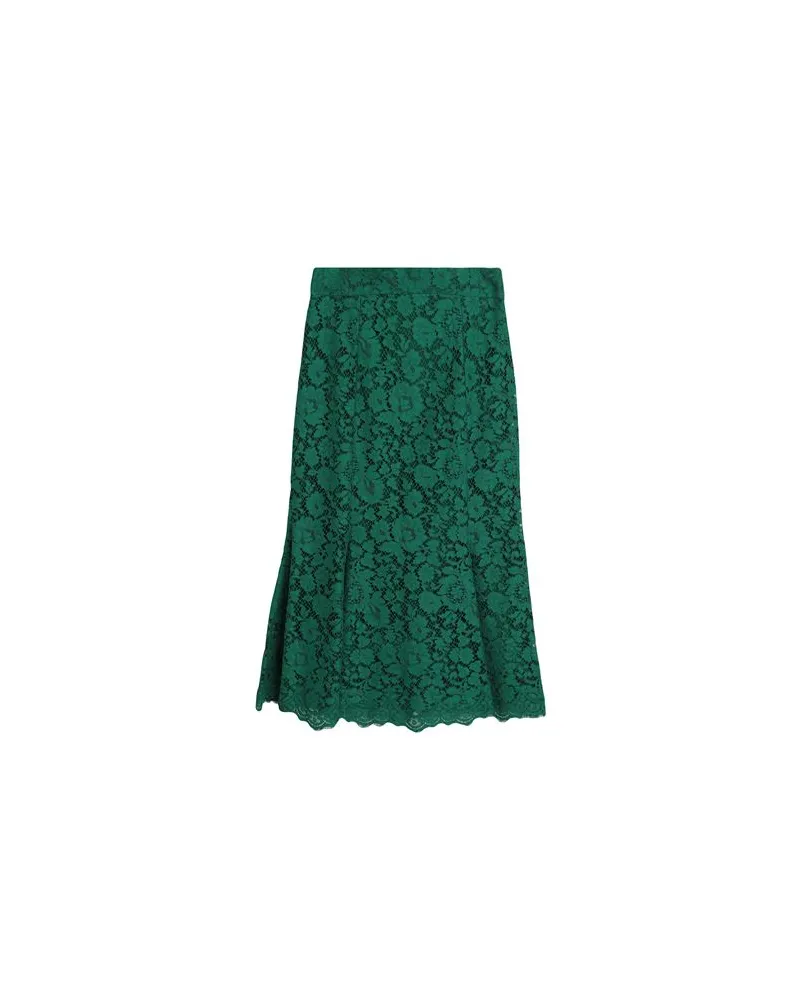 Dolce & Gabbana HOSEN & RÖCKE - Midi-Röckeauf YOOX.COM Grün