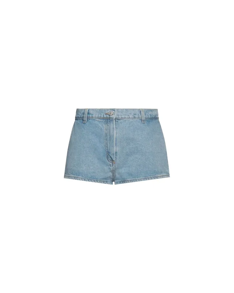 Magda Butrym HOSEN & RÖCKE - Jeansshortsauf YOOX.COM Blau