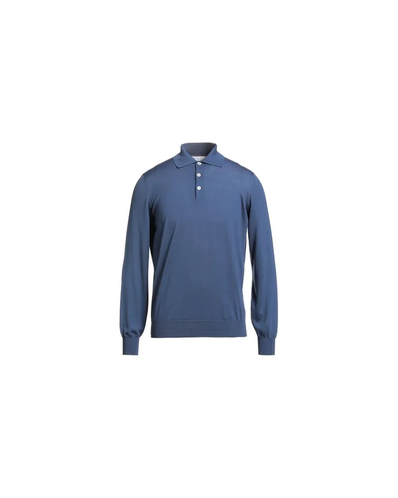 Brunello Cucinelli STRICKWAREN - Pulloverauf YOOX.COM Marineblau