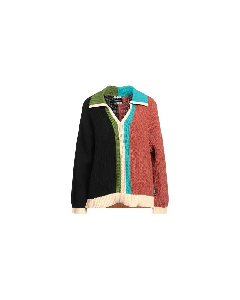 OOF WEAR STRICKWAREN - Pulloverauf YOOX.COM Braun