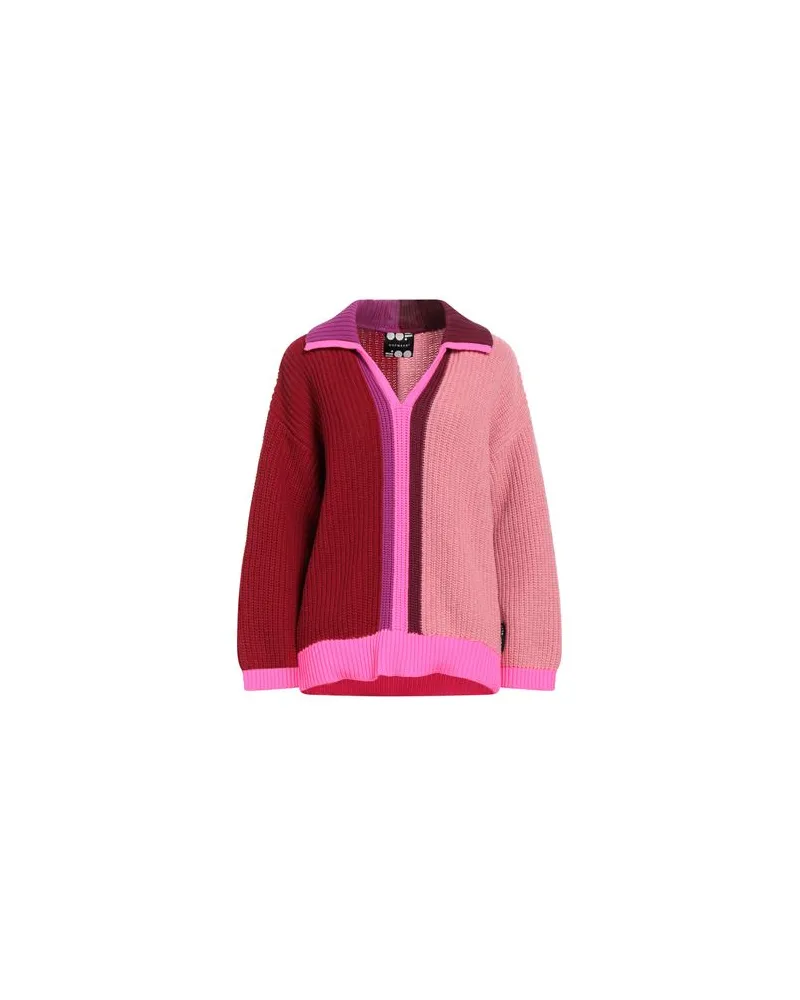 OOF WEAR STRICKWAREN - Pulloverauf YOOX.COM Ziegelrot