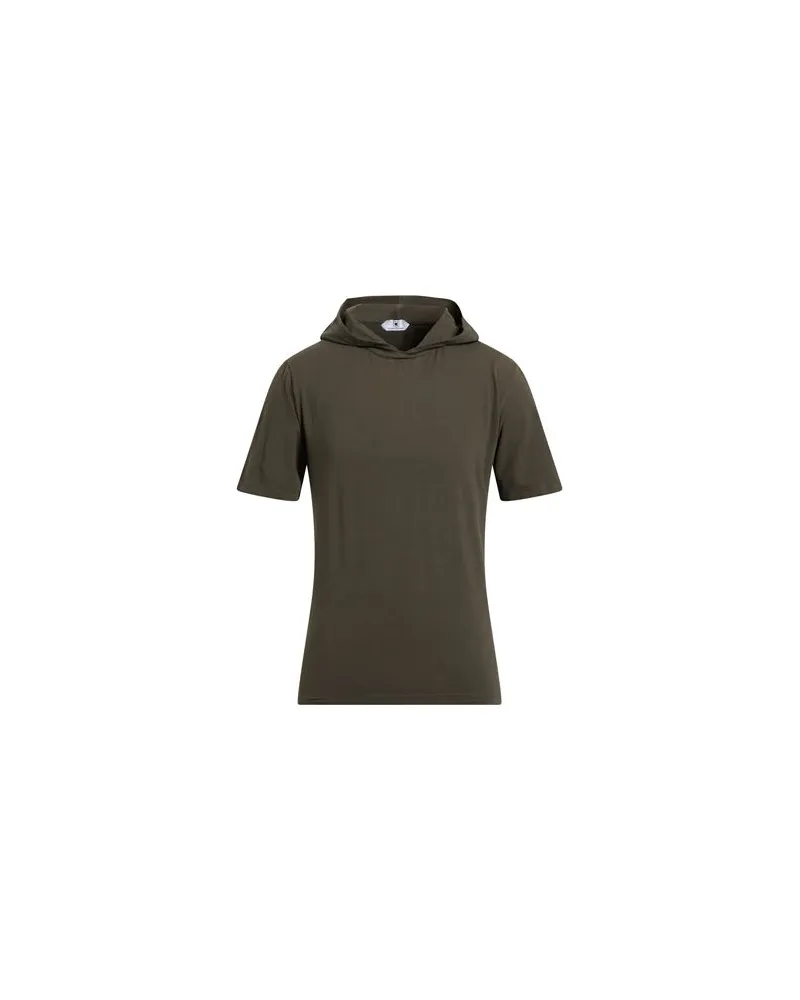 KIRED TOPS - T-shirtsauf YOOX.COM Militärgrün