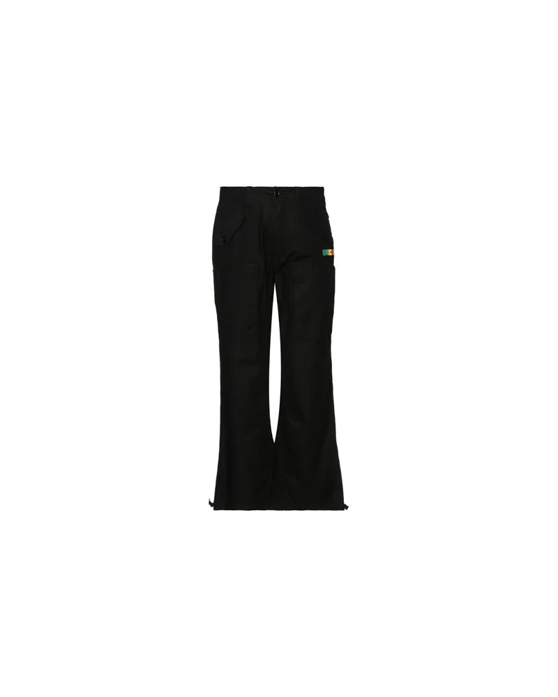 Moschino HOSEN & RÖCKE - Hosenauf YOOX.COM Schwarz
