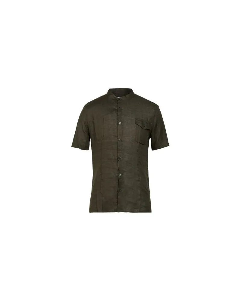Daniele Alessandrini TOPS - Hemdenauf YOOX.COM Militärgrün