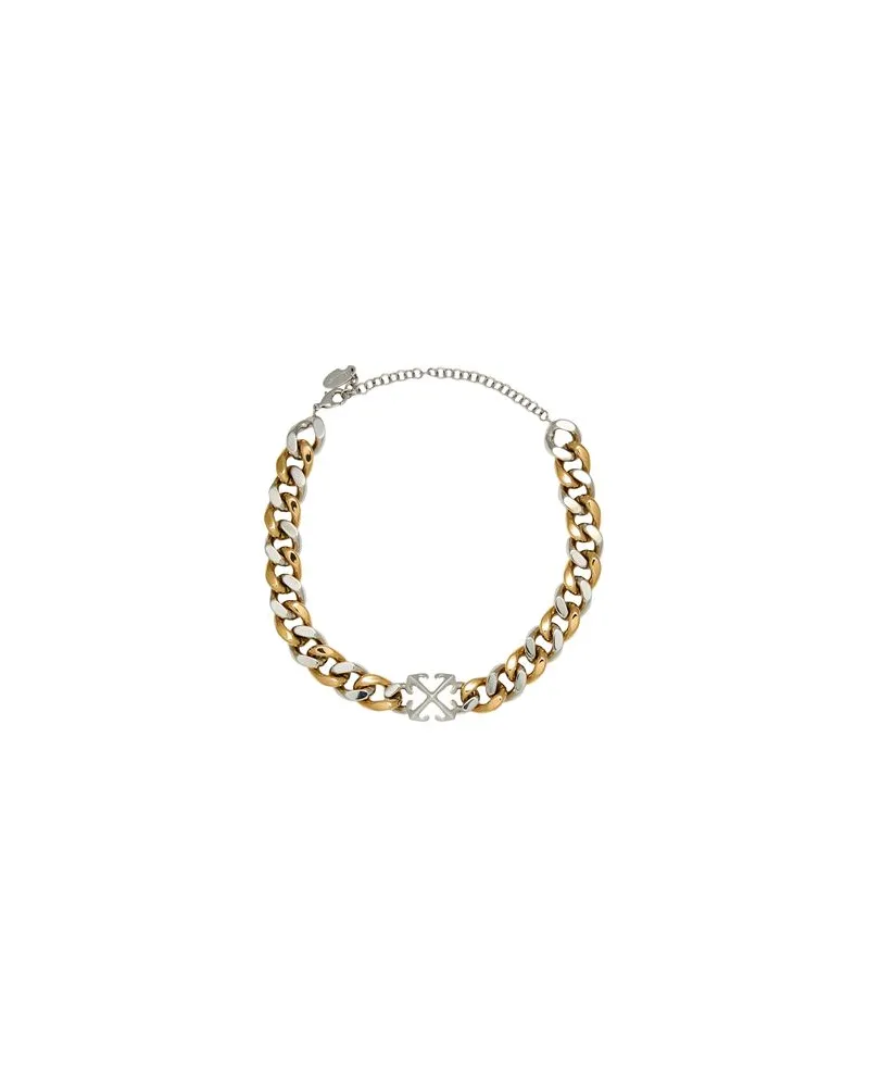 OFF-WHITE SCHMUCK und UHREN - Halskettenauf YOOX.COM Gold