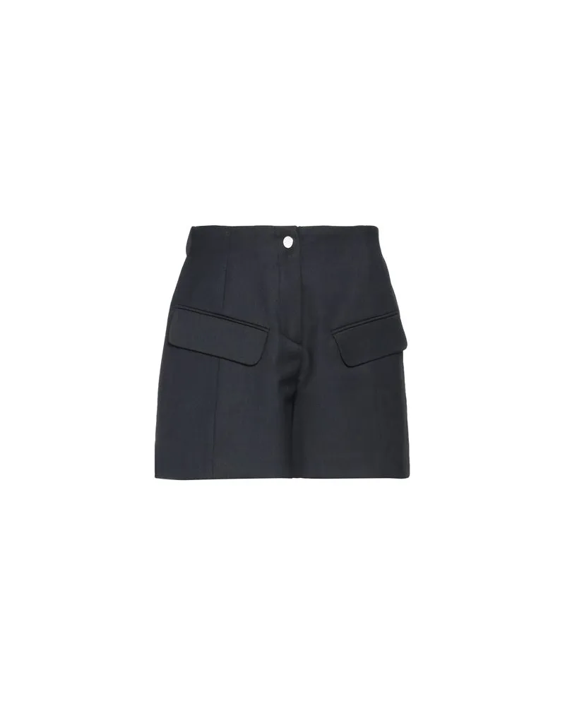 Maje HOSEN & RÖCKE - Shorts & Bermudashortsauf YOOX.COM Nachtblau