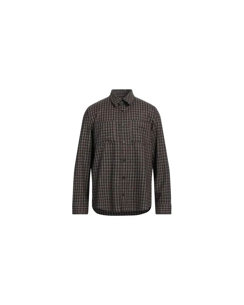 A.P.C. TOPS - Hemdenauf YOOX.COM Dunkelbraun