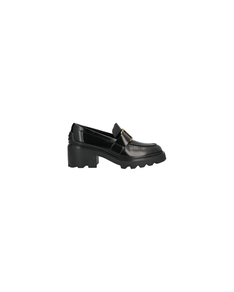 TOD'S SCHUHE - Mokassinsauf YOOX.COM Schwarz