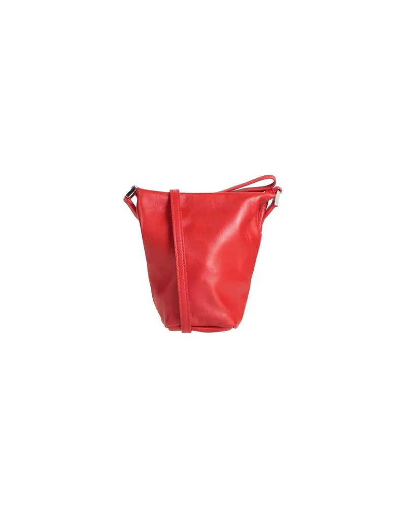 Jil Sander TASCHEN - Umhängetascheauf YOOX.COM Tomatenrot