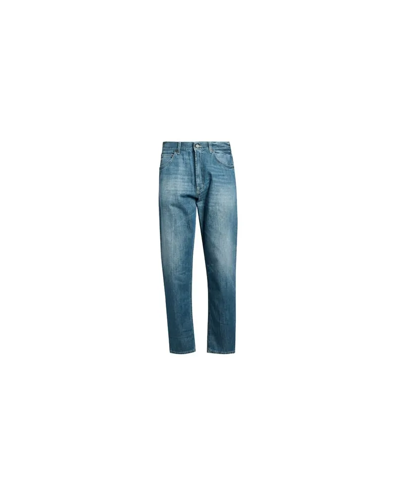 Dondup HOSEN & RÖCKE - Jeanshosenauf YOOX.COM Blau