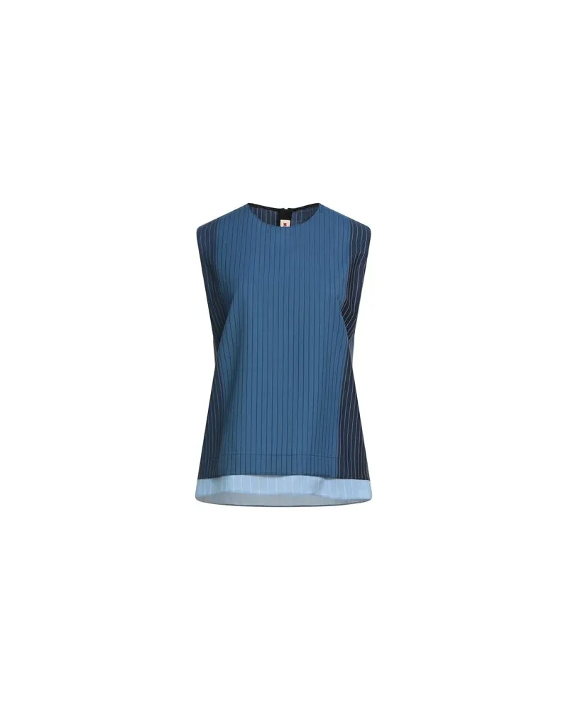 Marni TOPS - Topsauf YOOX.COM Blau