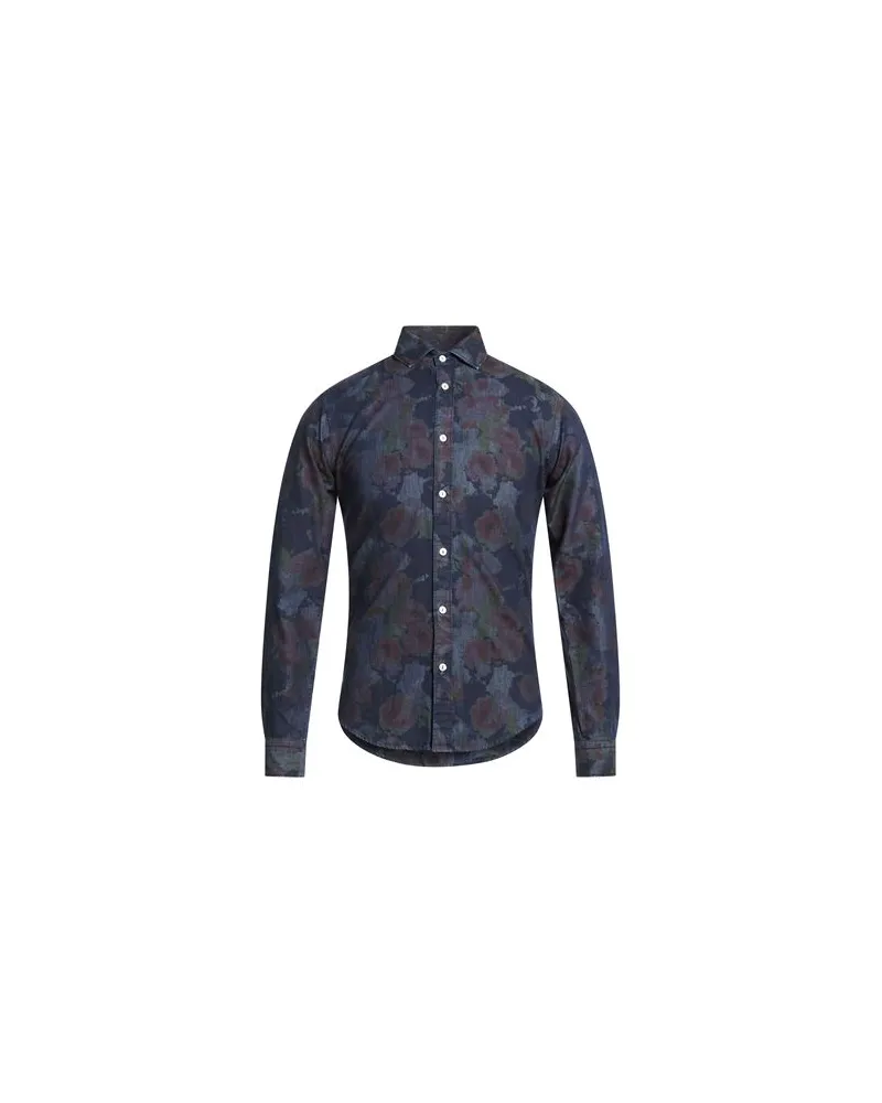 Brian Dales TOPS - Jeanshemdenauf YOOX.COM Blau