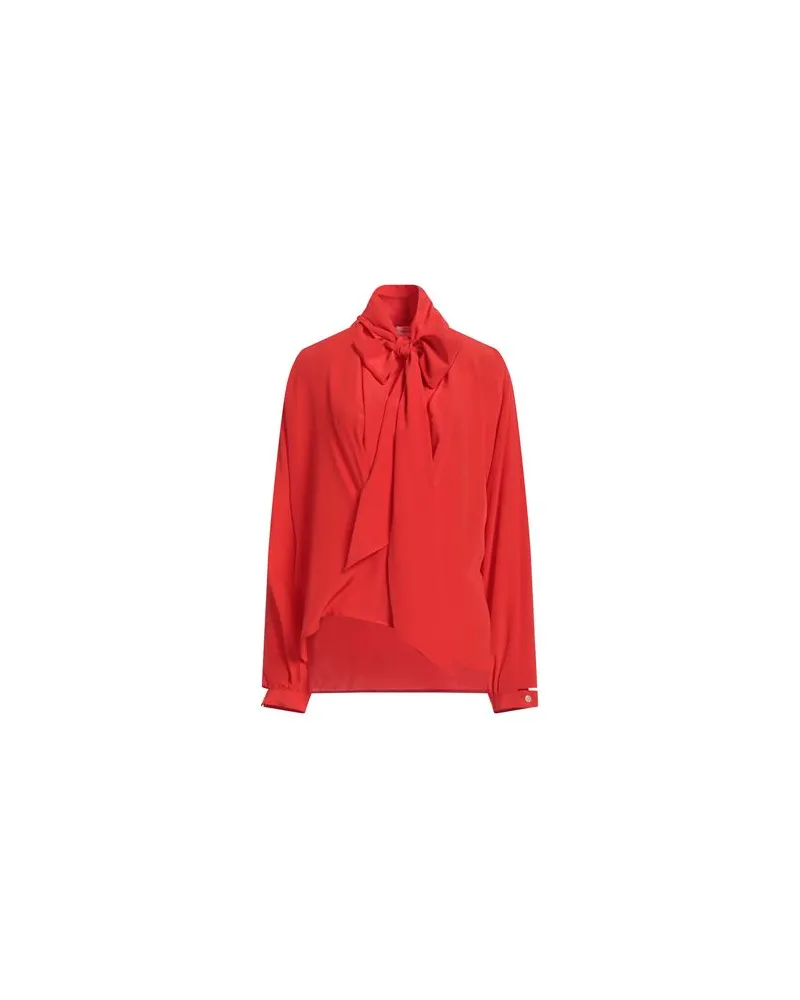 Victoria Beckham TOPS - Topsauf YOOX.COM Rot