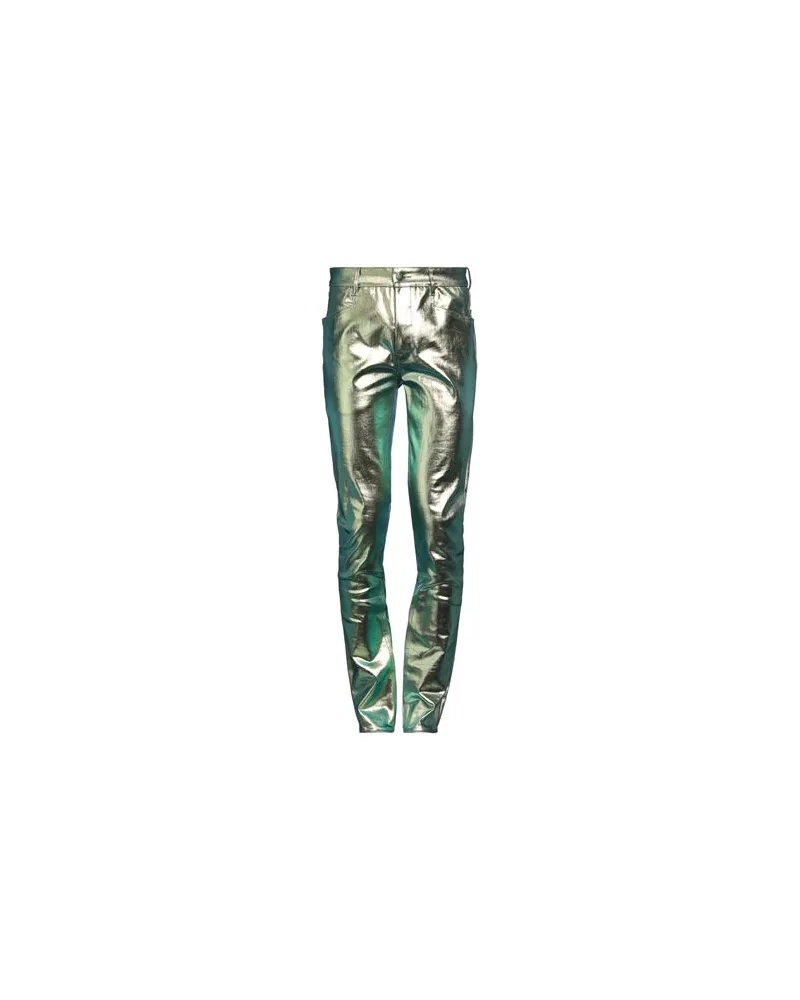 Rick Owens HOSEN & RÖCKE - Jeanshosenauf YOOX.COM Grün