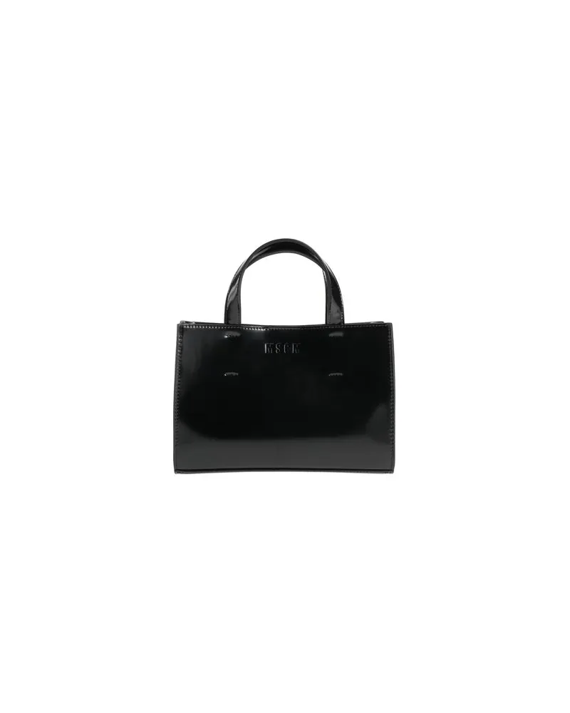 MSGM TASCHEN - Handtaschenauf YOOX.COM Schwarz