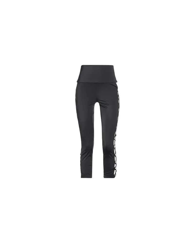 Norma Kamali HOSEN & RÖCKE - Leggingsauf YOOX.COM Schwarz