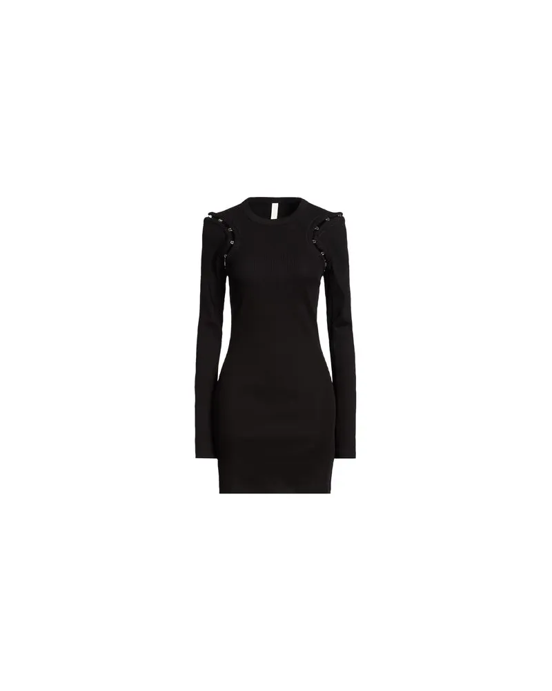 Dion Lee KLEIDER - Mini-Kleiderauf YOOX.COM Schwarz