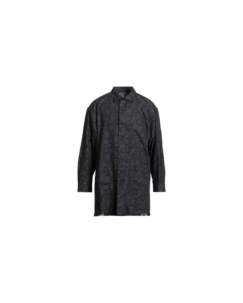 Yohji Yamamoto TOPS - Hemdenauf YOOX.COM Nachtblau