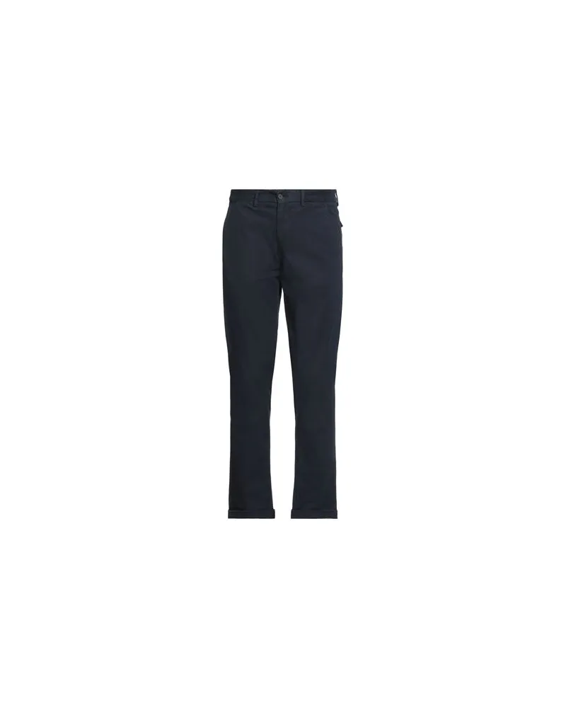 Hackett HOSEN & RÖCKE - Hosenauf YOOX.COM Marineblau