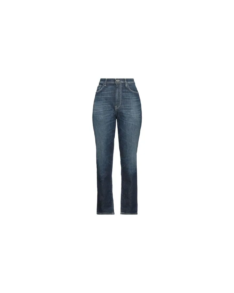 Dondup HOSEN & RÖCKE - Jeanshosenauf YOOX.COM Blau