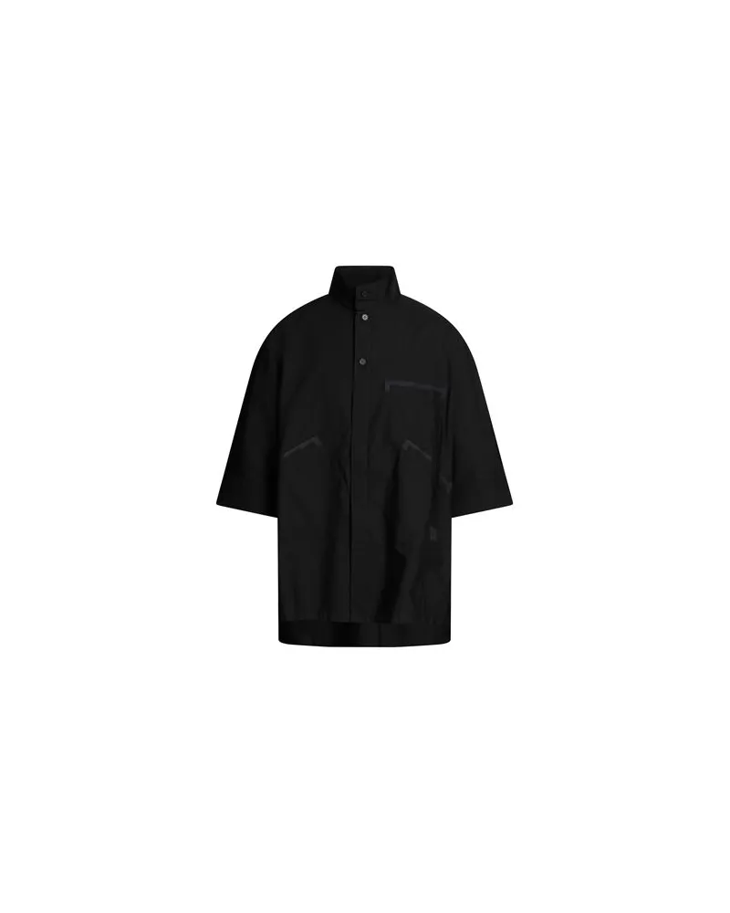 Y-3 TOPS - Hemdenauf YOOX.COM Schwarz