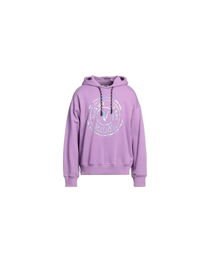 Versace Jeans TOPS - Sweatshirtsauf YOOX.COM Malve