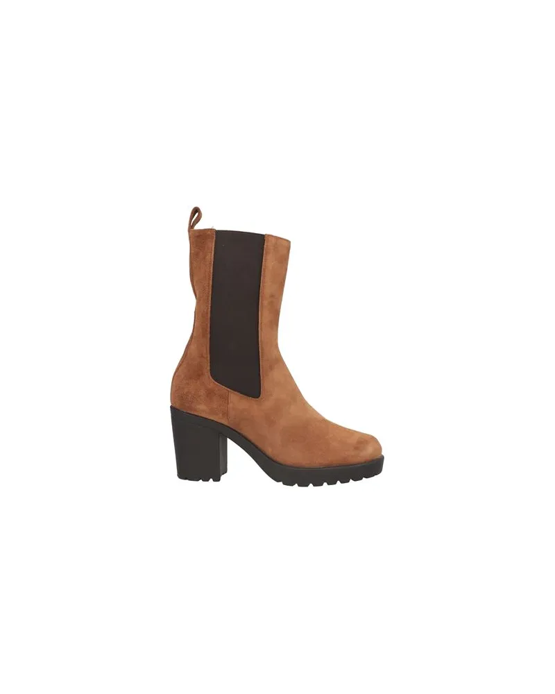 Romagnoli SCHUHE - Stiefelettenauf YOOX.COM Kamel